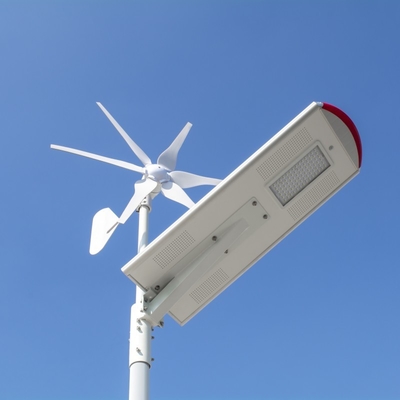 70W بطاريات تعمل بالطاقة الشمسية الصمام ضوء الشارع التحكم عن بعد حديقة صديقة للبيئة