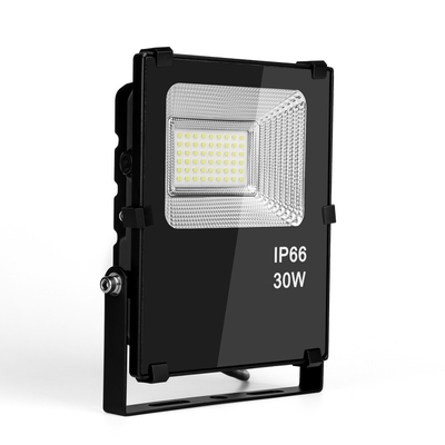 تركيبات الإضاءة التجارية في الهواء الطلق الصناعية في الهواء الطلق 30W LED سائق الفيضانات للوحة الإعلانات AC 200-300V الضمان 5 سنوات