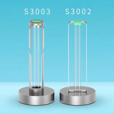 التطهير بالأشعة فوق البنفسجية الرقمية الخفيفة الكوارتز مادة الألومنيوم 36W 254nm بدون الأوزون
