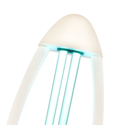 ABS Body Uv تطهير مصباح استشعار الحركة 1-45 متر مربع منطقة التطبيق