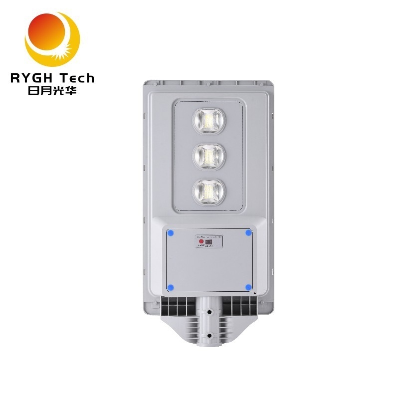 متعددة الاستخدامات وسهلة التثبيت رادار إندوكسيون 30W شمسي مصباح الشارع LED للطريق العام الشارع حديقة الفناء