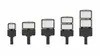 ريغ 400W طاقة عالية مصباح الشارع LED الحديث للخارج 130lm / W 150lm / W مضاد للماء CE RoHS
