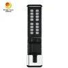مصباح شارع شمسي متكامل جديد الكل في واحد IP65 خارجي 15 واط مصباح شارع شمسي LED مع بطارية LiFePO4