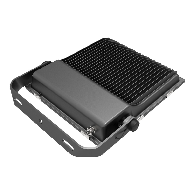 إضاءة خارجية AC 85-300V عالية التجويف 110-120LM / W ضمان لمدة 5 سنوات 150 واط إضاءة LED للفيضانات بدون سائق