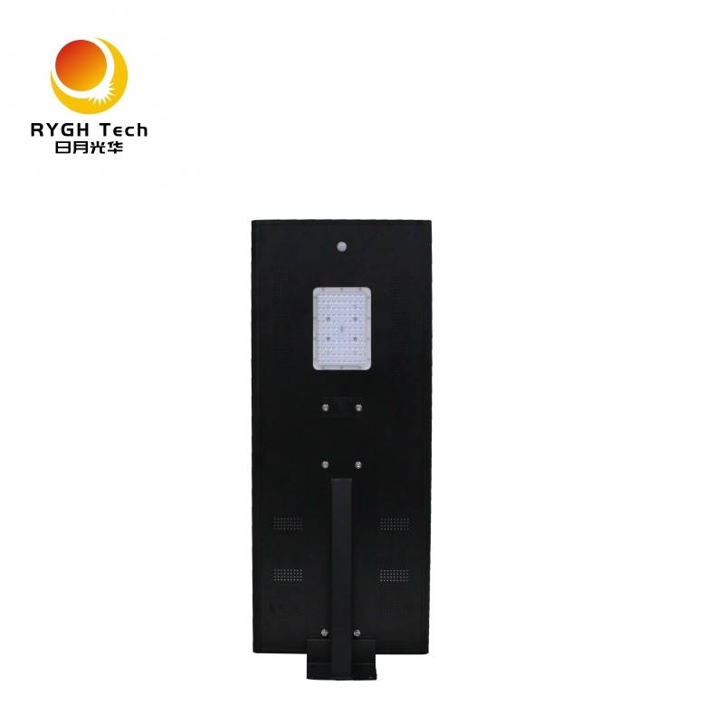 12V 36Ah بطارية ليثيوم الكل في واحد الصمام شارع الخفيفة للطاقة الشمسية ، مصباح الشارع الشمسية الخفيفة