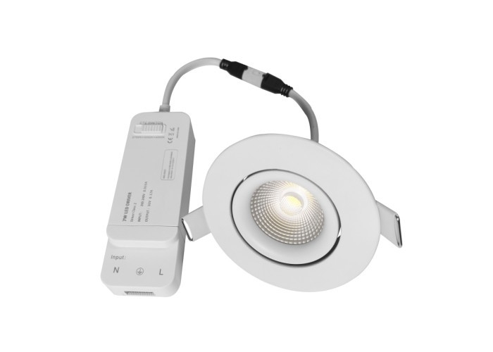 عكس الضوء الذكية LED دوونلايتس 8 وات AC 200-240V CCT مكافحة الوهج 2700-6000K