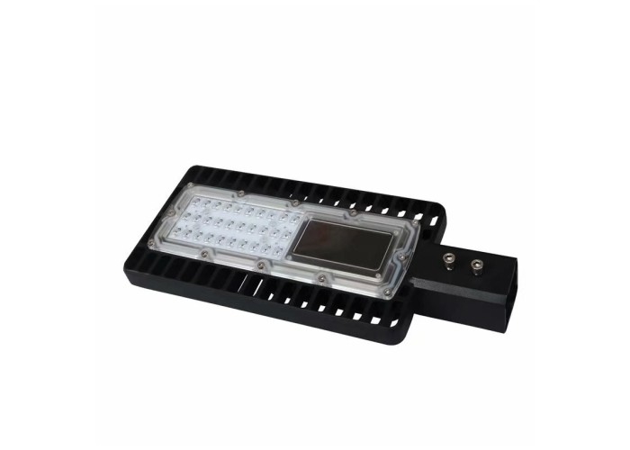 طريق سريع خارجيّ يقود منطقة ضوء تركيب IP65 ألومنيوم AC 110V CRI80 6500K 30W