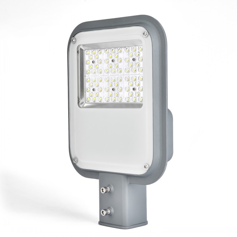 زاوية واسعة الشعاع في الهواء الطلق بقيادة شارع الخفيفة IP65 للماء 50W 100lm / ث 130lm / w اختياري