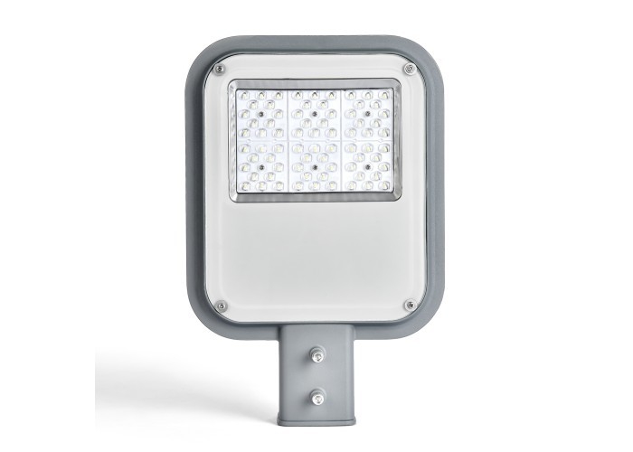 BRIDGELUX 3030 رقاقة SMD LED ضوء الشارع 2700-6500K AC110V 40W 2 سنة الضمان