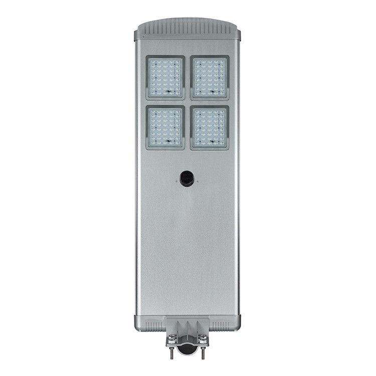 ارتفاع شمعة بالطاقة الشمسية أضواء الشوارع في الهواء الطلق 170lm / ث 60W SMD IP65 للطريق