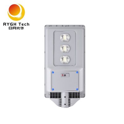 متعددة الاستخدامات وسهلة التثبيت رادار إندوكسيون 30W شمسي مصباح الشارع LED للطريق العام الشارع حديقة الفناء